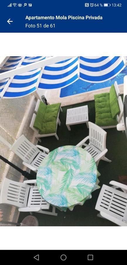 Piso entero en semi sótano con Piscina salína privada Apartamento San Pedro del Pinatar Exterior foto